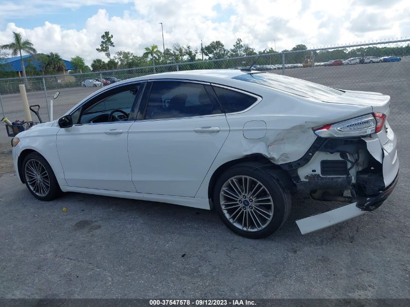 3FA6P0H91DR274442 2013 Ford Fusion Se