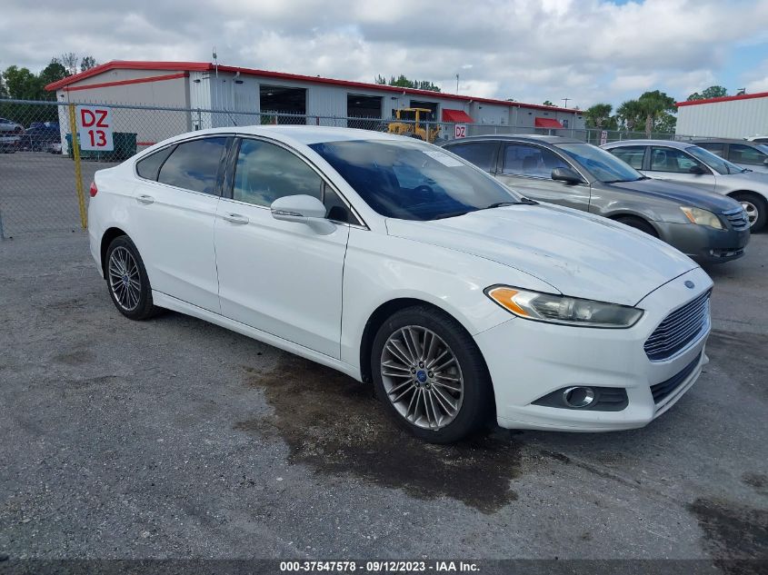 3FA6P0H91DR274442 2013 Ford Fusion Se