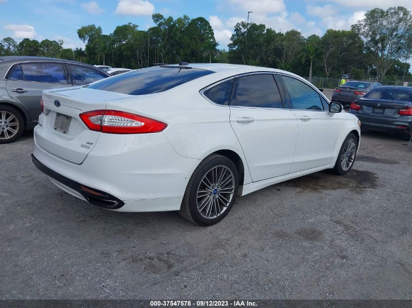 3FA6P0H91DR274442 2013 Ford Fusion Se