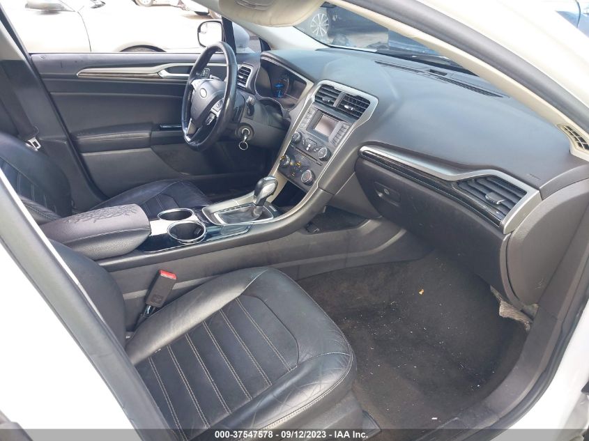 3FA6P0H91DR274442 2013 Ford Fusion Se