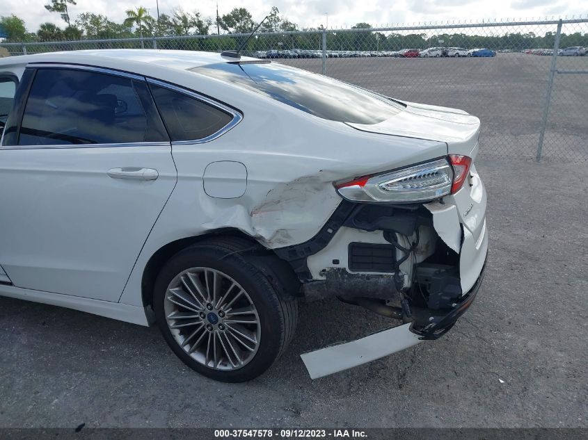 3FA6P0H91DR274442 2013 Ford Fusion Se
