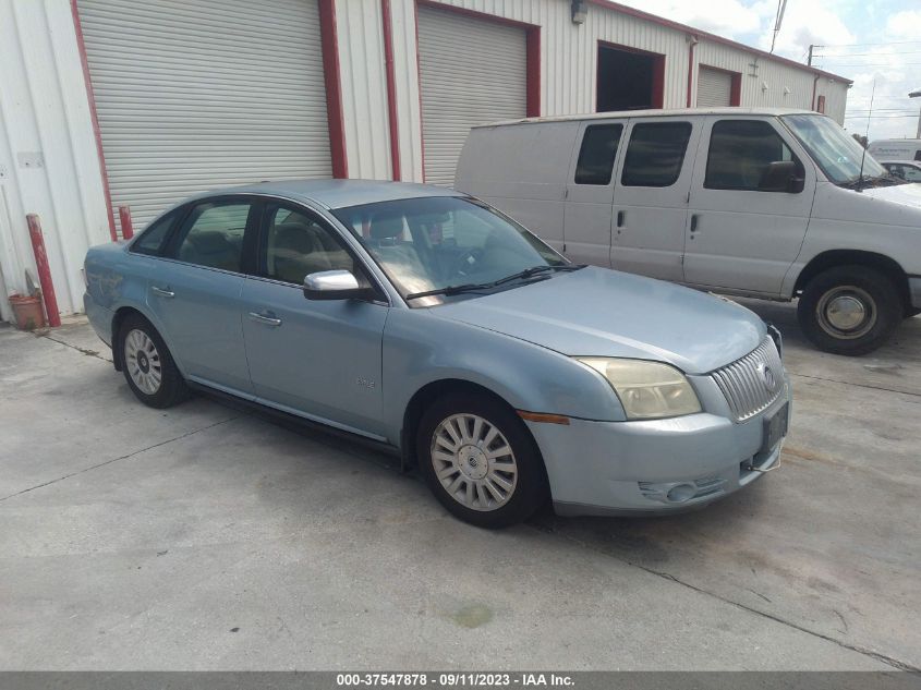 2008 Mercury Sable Luxury VIN: 1MEHM40W48G62073 Lot: 37547878