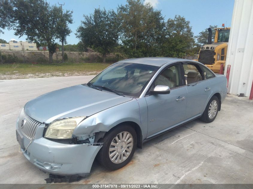 2008 Mercury Sable Luxury VIN: 1MEHM40W48G62073 Lot: 37547878