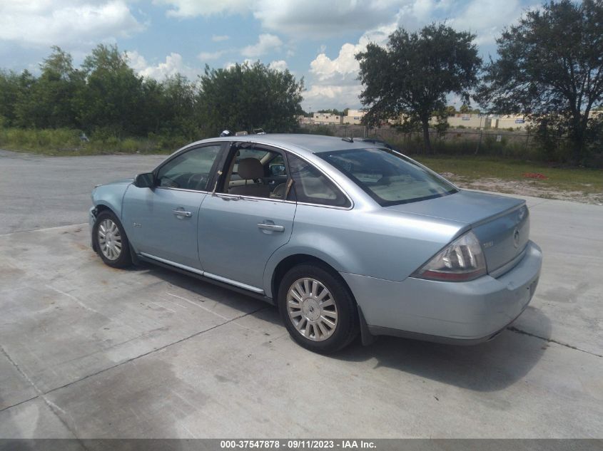 2008 Mercury Sable Luxury VIN: 1MEHM40W48G62073 Lot: 37547878