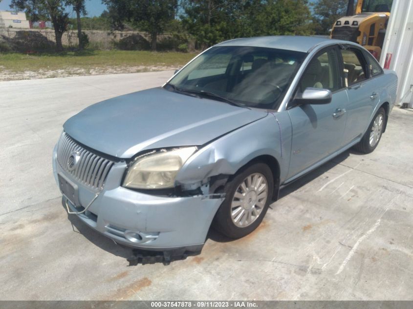 2008 Mercury Sable Luxury VIN: 1MEHM40W48G62073 Lot: 37547878