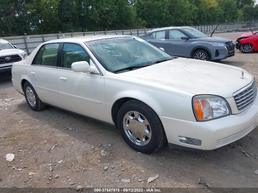 2000 Cadillac Deville VIN: 1G6KD54Y0YU224421 Lot: 37547975