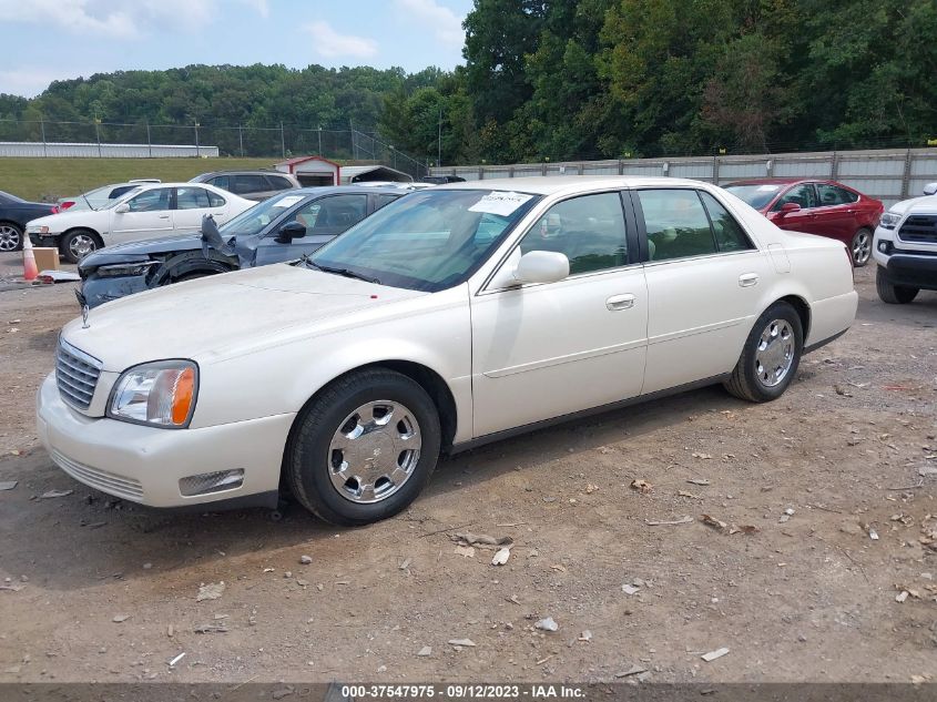 2000 Cadillac Deville VIN: 1G6KD54Y0YU224421 Lot: 37547975