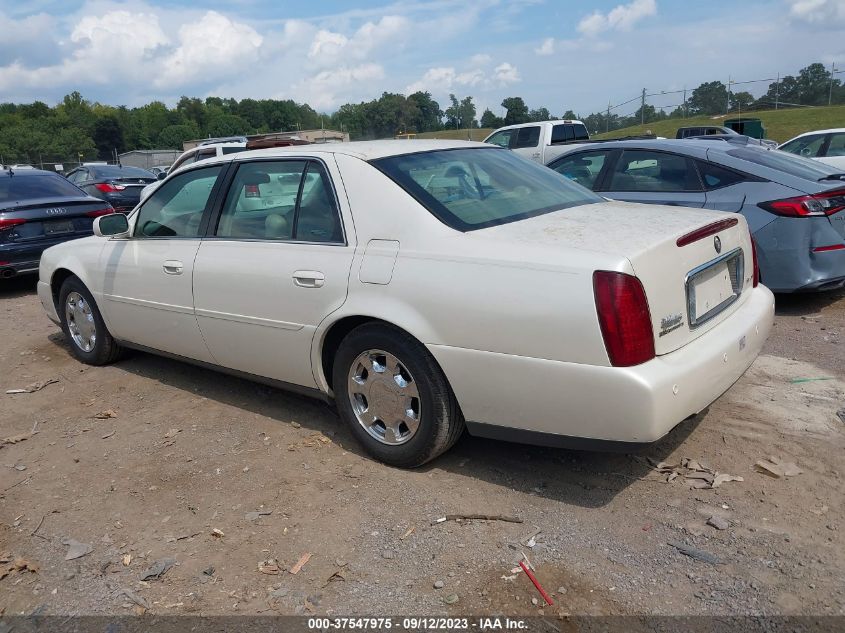 2000 Cadillac Deville VIN: 1G6KD54Y0YU224421 Lot: 37547975