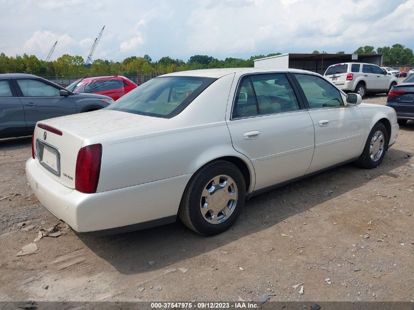 2000 Cadillac Deville VIN: 1G6KD54Y0YU224421 Lot: 37547975