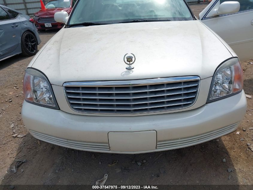 2000 Cadillac Deville VIN: 1G6KD54Y0YU224421 Lot: 37547975