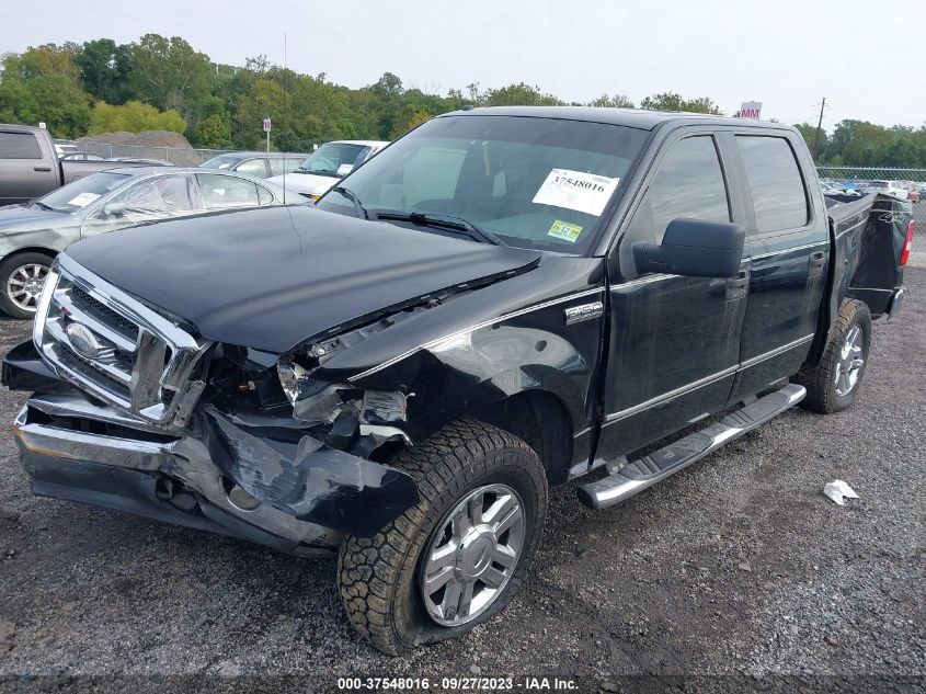 2008 Ford F-150 Xlt/Lariat/Fx4 VIN: 1FTPW14V38FA21958 Lot: 37548016