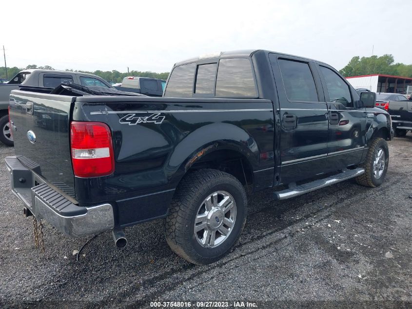 1FTPW14V38FA21958 2008 Ford F-150 Xlt/Lariat/Fx4