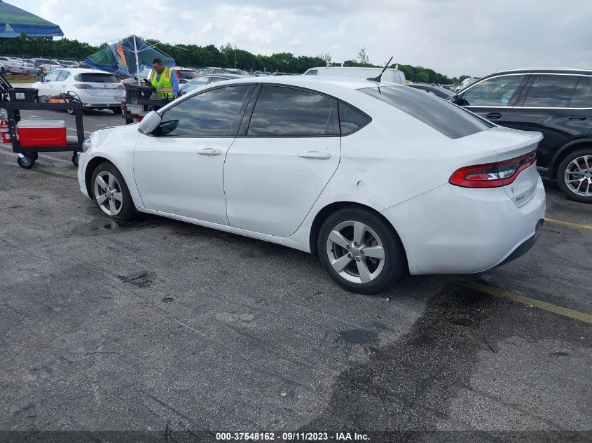 2015 Dodge Dart Sxt VIN: 1C3CDFBB7FD193398 Lot: 37548162