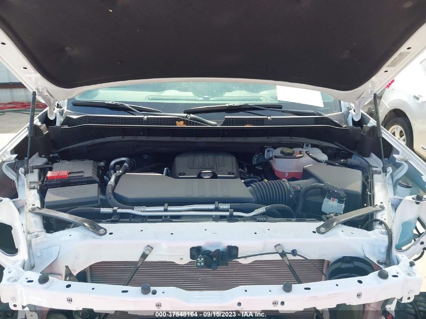 2022 Chevrolet Silverado 1500 VIN: 1GCPABEK4NZ607734 Lot: 39473193