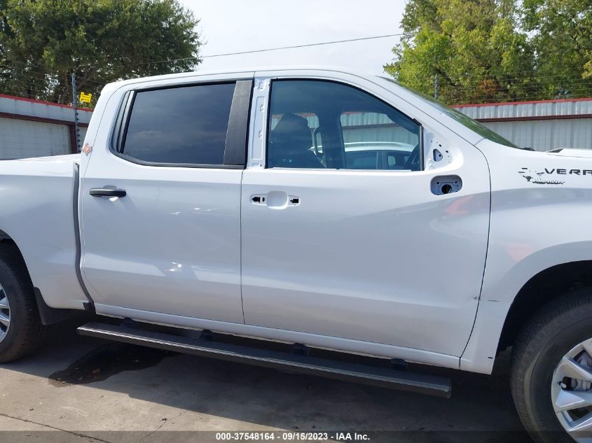 2022 Chevrolet Silverado 1500 VIN: 1GCPABEK4NZ607734 Lot: 39473193