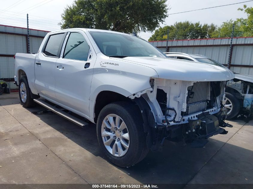 2022 Chevrolet Silverado 1500 VIN: 1GCPABEK4NZ607734 Lot: 39473193