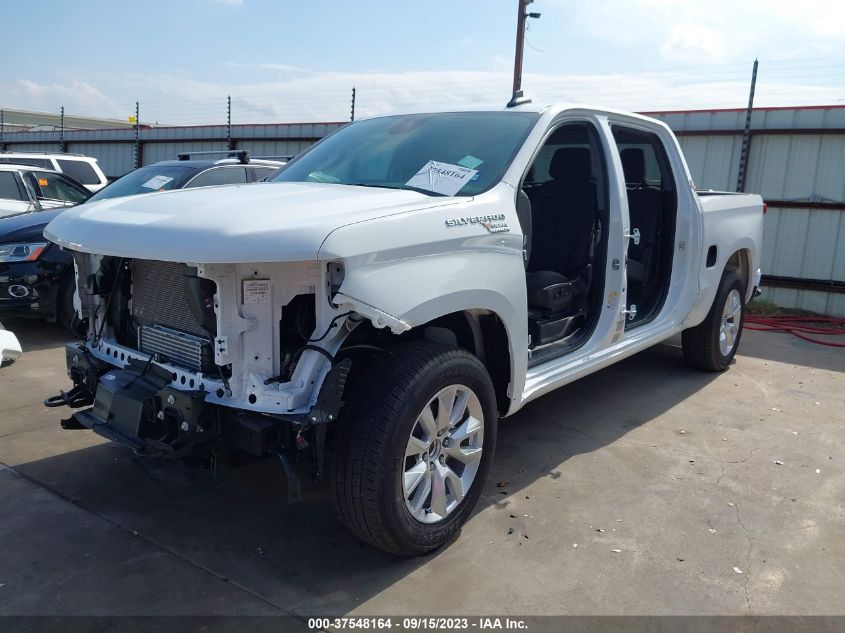 2022 Chevrolet Silverado 1500 VIN: 1GCPABEK4NZ607734 Lot: 39473193