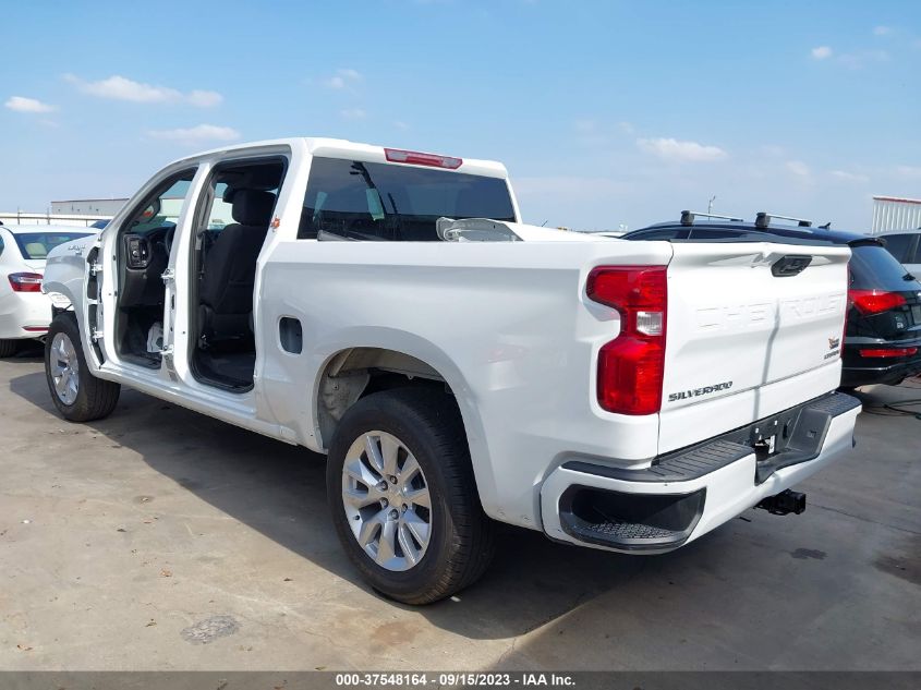 2022 Chevrolet Silverado 1500 VIN: 1GCPABEK4NZ607734 Lot: 39473193