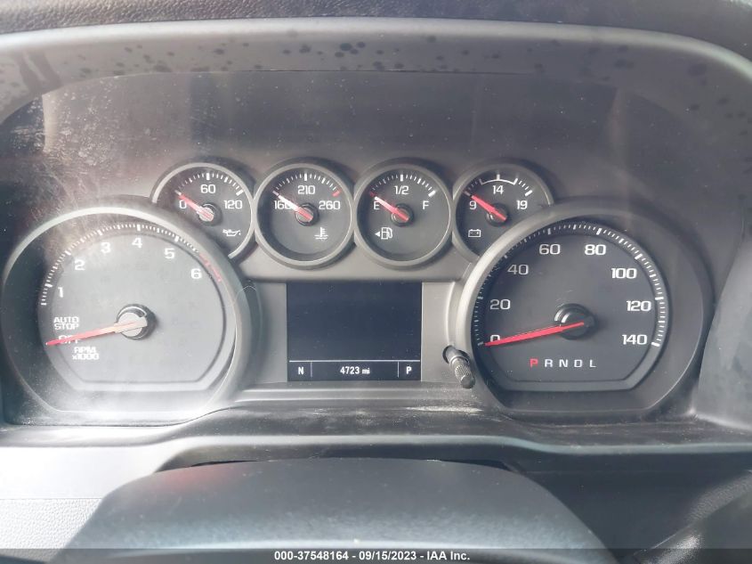 2022 Chevrolet Silverado 1500 VIN: 1GCPABEK4NZ607734 Lot: 39473193