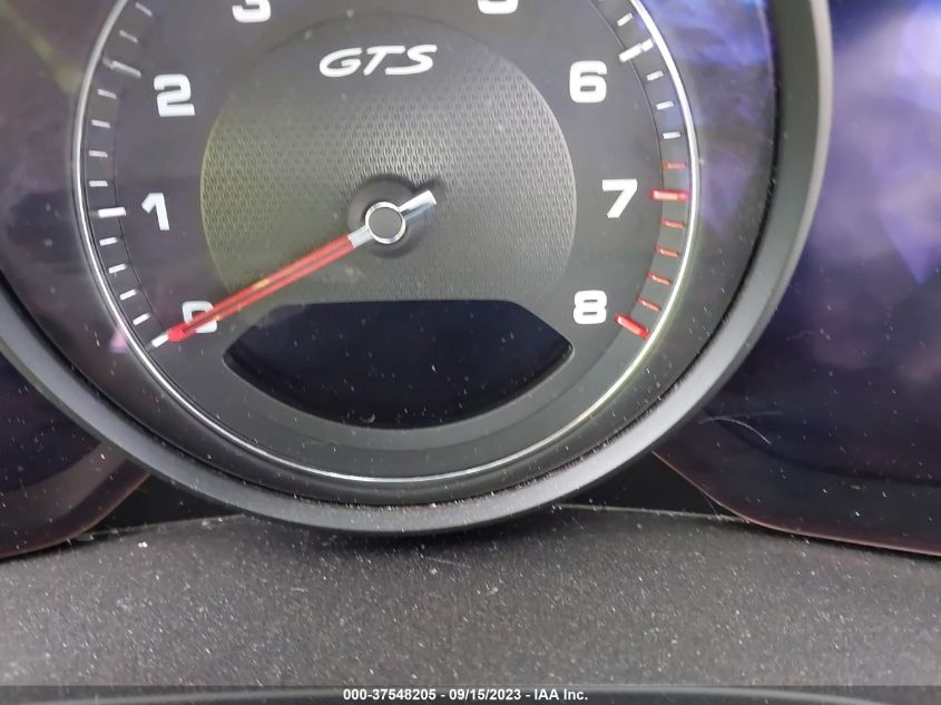 2021 Porsche Cayenne Gts VIN: WP1BG2AY9MDA50042 Lot: 37548205