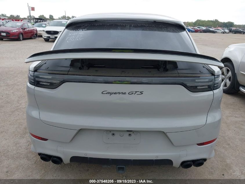 2021 Porsche Cayenne Gts VIN: WP1BG2AY9MDA50042 Lot: 37548205