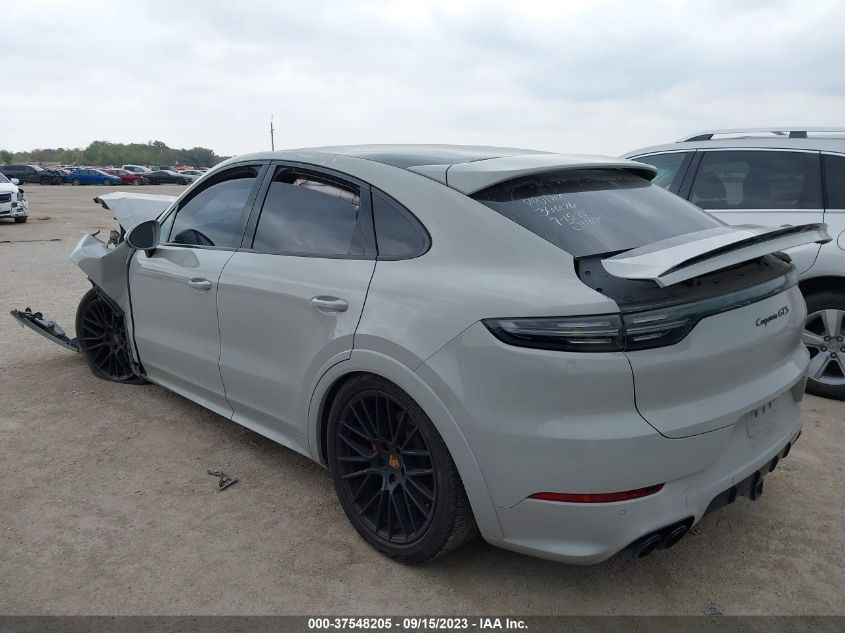 2021 Porsche Cayenne Gts VIN: WP1BG2AY9MDA50042 Lot: 37548205