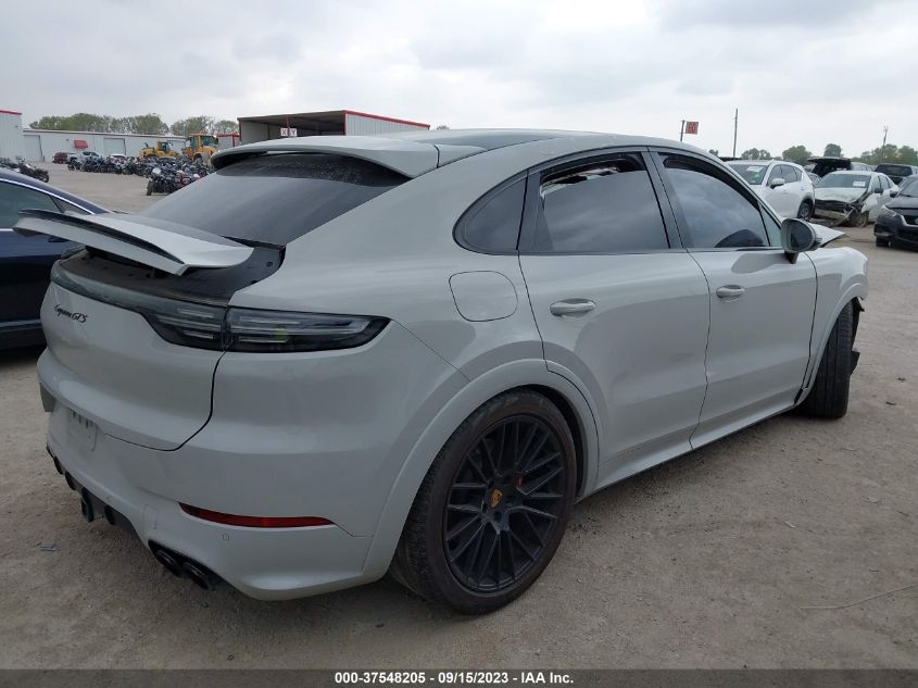 2021 Porsche Cayenne Gts VIN: WP1BG2AY9MDA50042 Lot: 37548205
