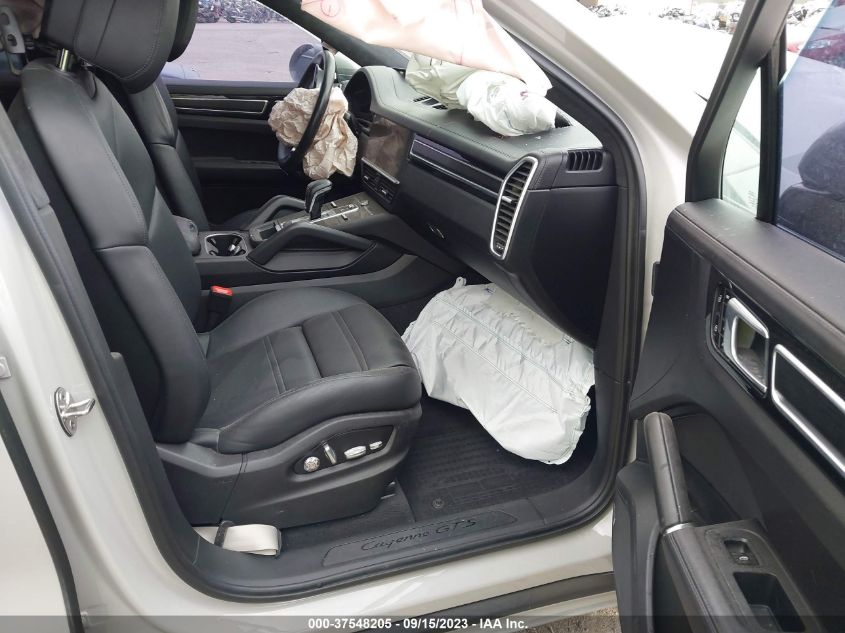 2021 Porsche Cayenne Gts VIN: WP1BG2AY9MDA50042 Lot: 37548205