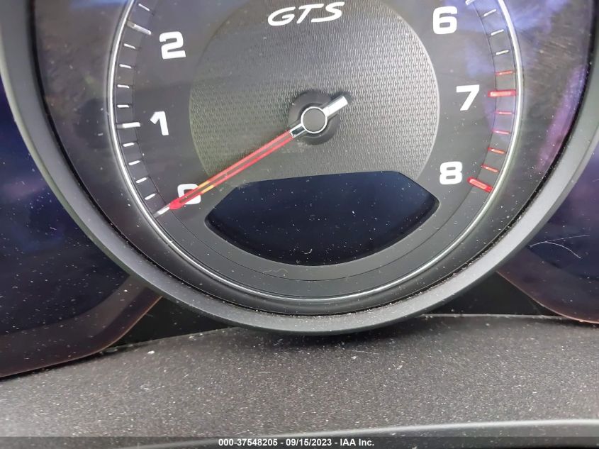 2021 Porsche Cayenne Gts VIN: WP1BG2AY9MDA50042 Lot: 37548205