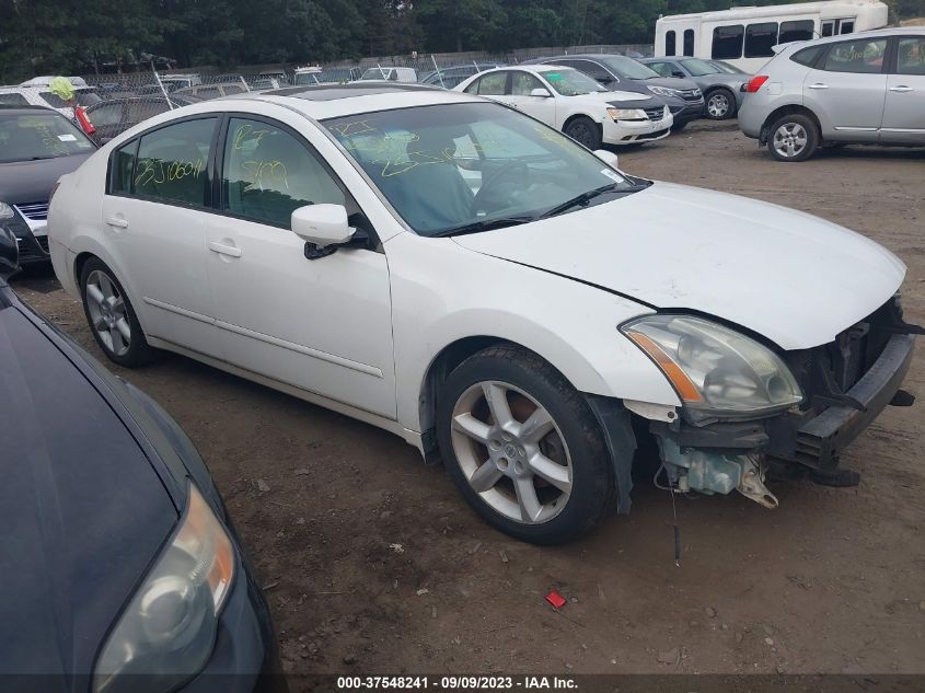 2006 Nissan Maxima 3.5 Se VIN: 1N4BA41E76C826154 Lot: 37548241