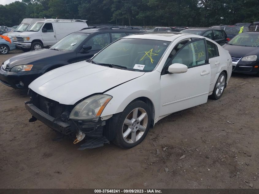 2006 Nissan Maxima 3.5 Se VIN: 1N4BA41E76C826154 Lot: 37548241