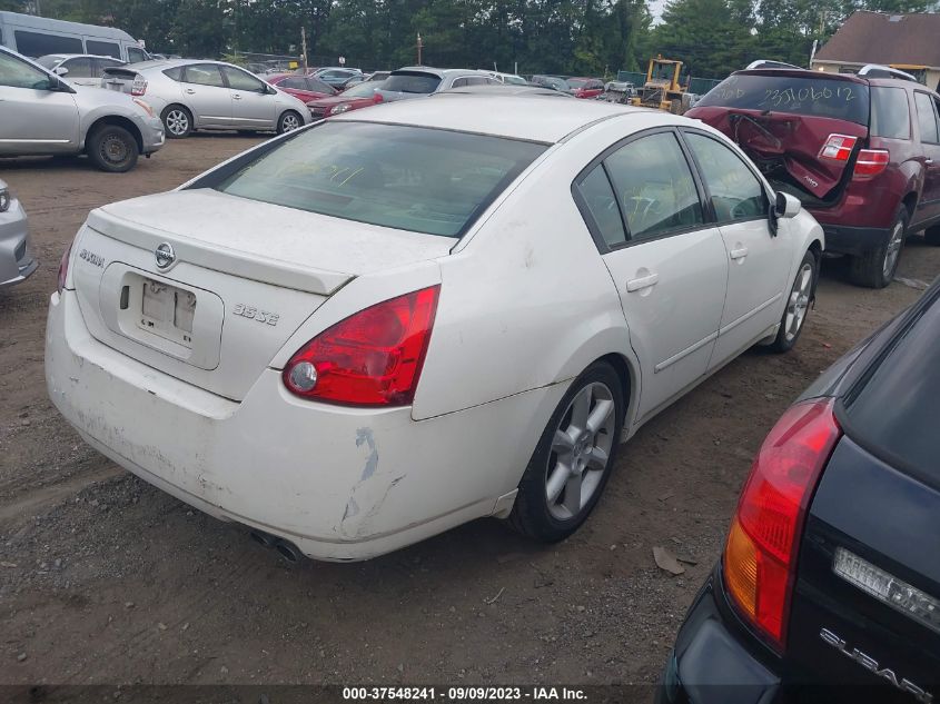 2006 Nissan Maxima 3.5 Se VIN: 1N4BA41E76C826154 Lot: 37548241