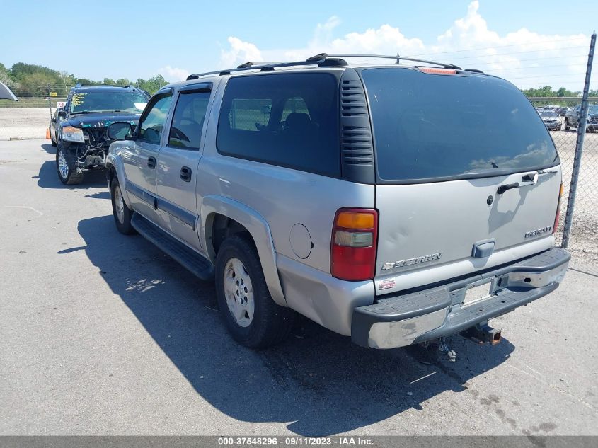 2004 Chevrolet Suburban 1500 Ls VIN: 1GNEC16Z74J144693 Lot: 37548296