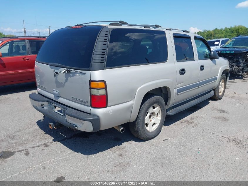 2004 Chevrolet Suburban 1500 Ls VIN: 1GNEC16Z74J144693 Lot: 37548296