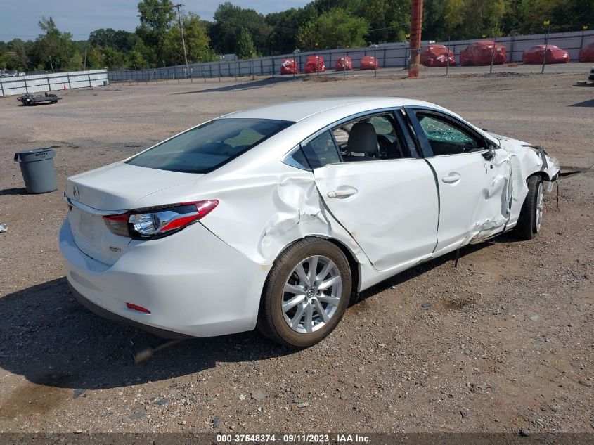 2014 Mazda Mazda6 I Sport VIN: JM1GJ1U62E1126488 Lot: 37548374