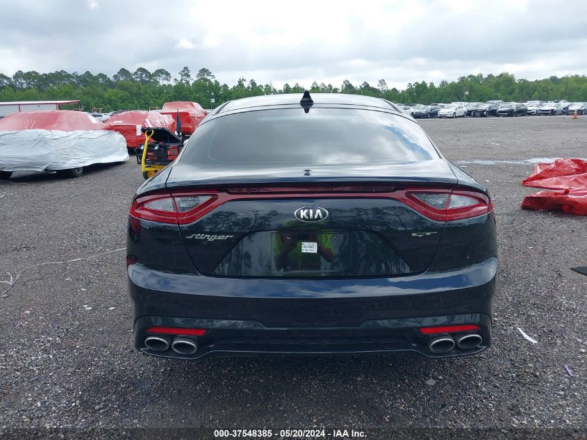 2019 Kia Stinger Gt VIN: KNAE35LC3K6054339 Lot: 37548385