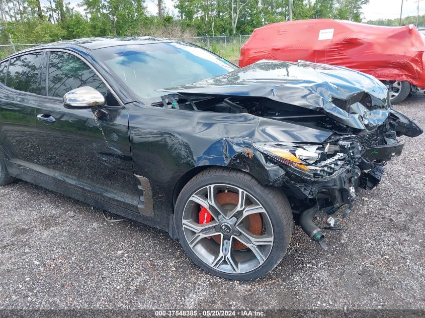 2019 Kia Stinger Gt VIN: KNAE35LC3K6054339 Lot: 37548385