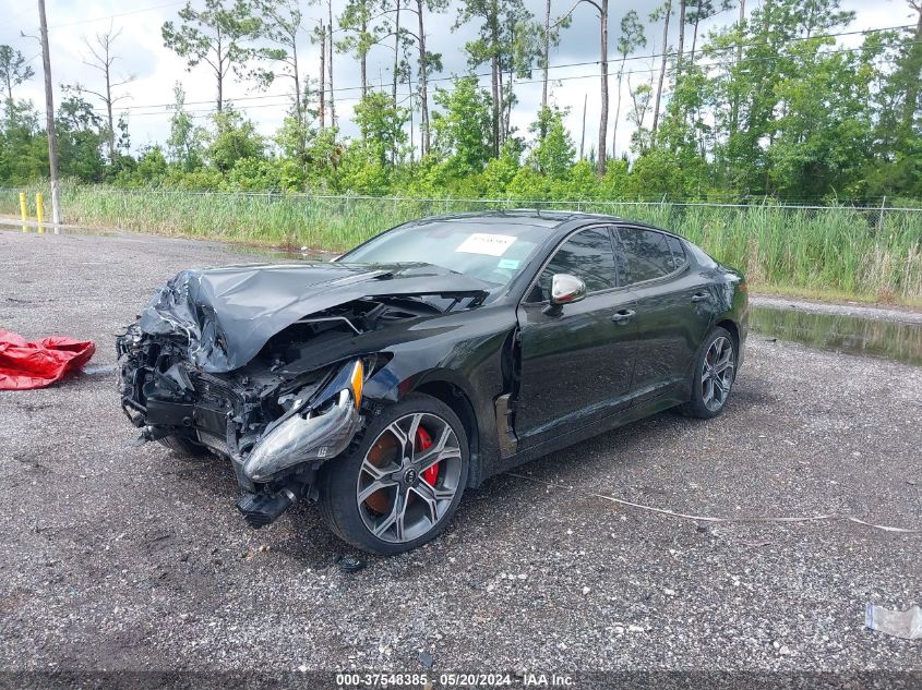 2019 Kia Stinger Gt VIN: KNAE35LC3K6054339 Lot: 37548385