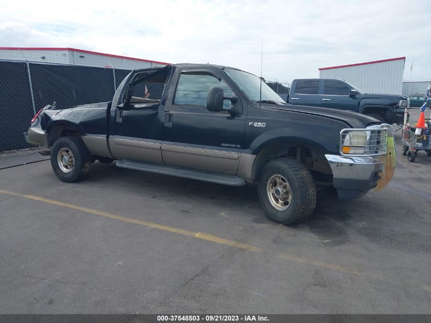 2002 Ford Super Duty F-250 Lariat/Xl/Xlt VIN: 1FTNW21F42EA13777 Lot: 37548503