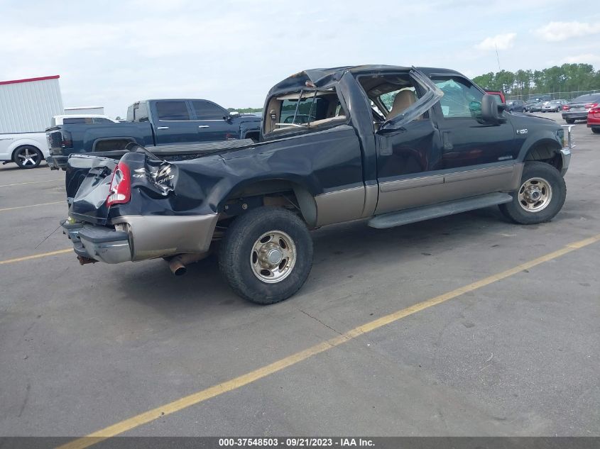 2002 Ford Super Duty F-250 Lariat/Xl/Xlt VIN: 1FTNW21F42EA13777 Lot: 37548503