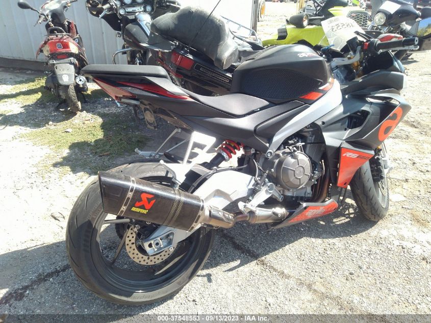 2023 Aprilia Rs 660 VIN: ZD4KSUG04PS001719 Lot: 37548553