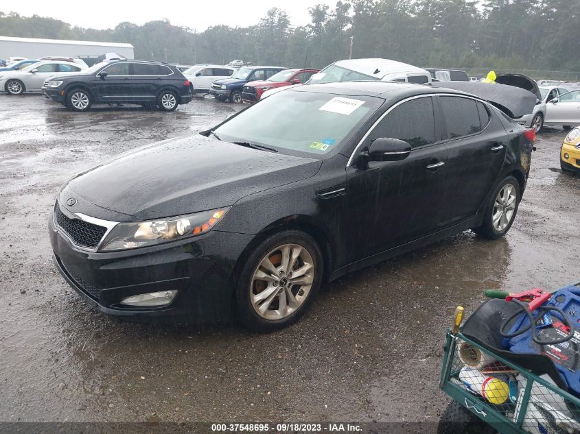 KNAGN4A75B5058983 2011 Kia Optima Ex