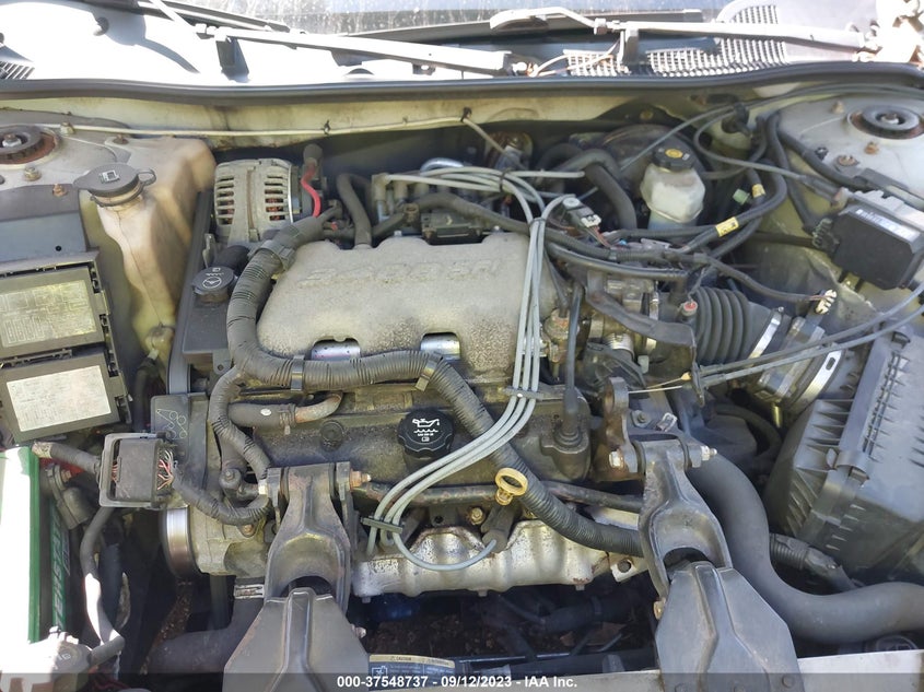 2004 Chevrolet Impala VIN: 2G1WF52E349213799 Lot: 37548737