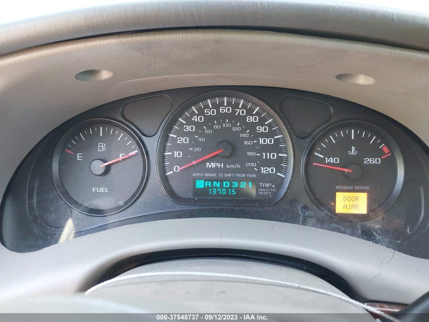 2004 Chevrolet Impala VIN: 2G1WF52E349213799 Lot: 37548737