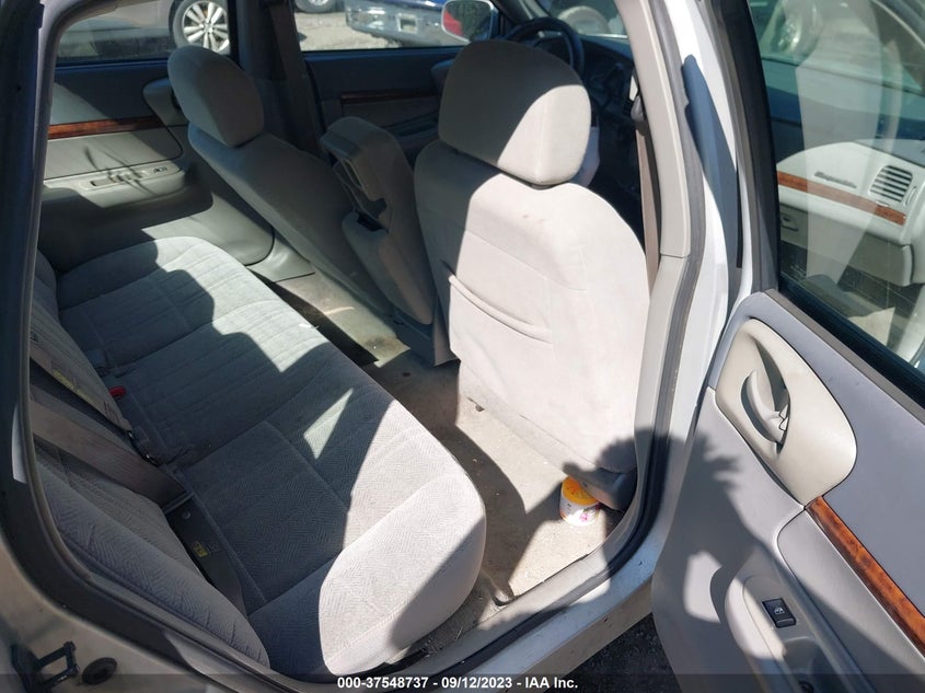 2004 Chevrolet Impala VIN: 2G1WF52E349213799 Lot: 37548737