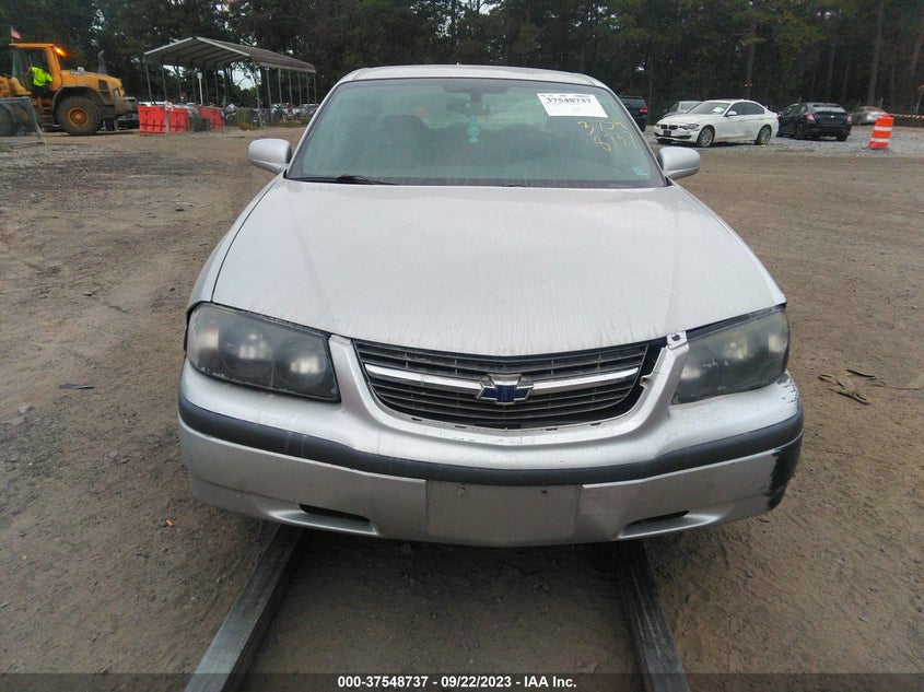 2004 Chevrolet Impala VIN: 2G1WF52E349213799 Lot: 37548737