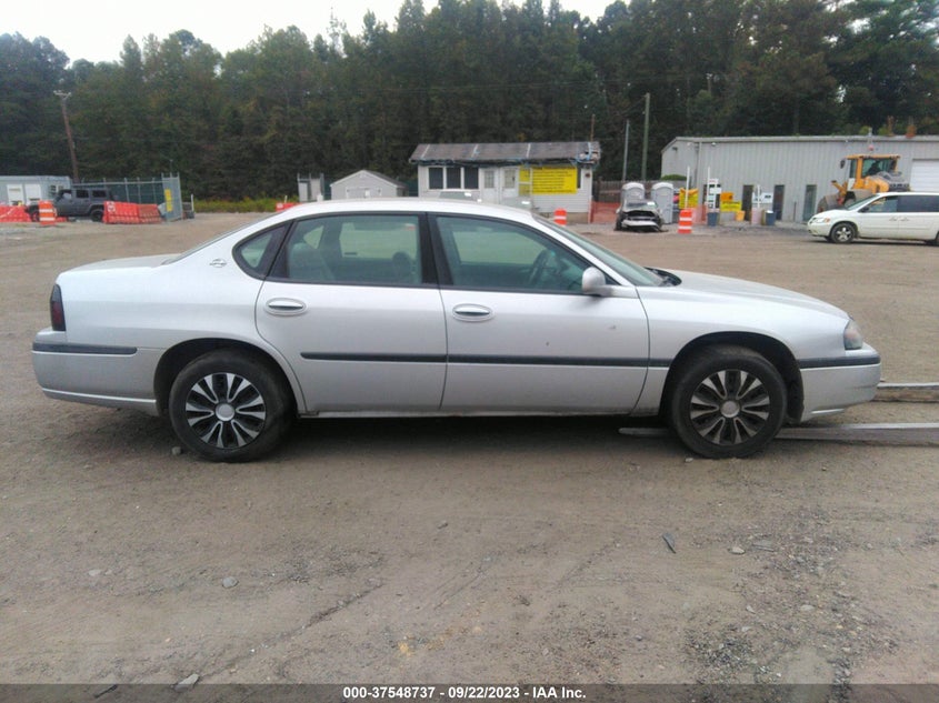 2004 Chevrolet Impala VIN: 2G1WF52E349213799 Lot: 37548737