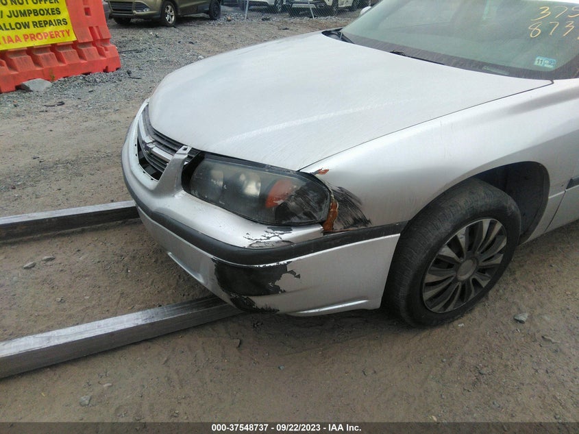 2004 Chevrolet Impala VIN: 2G1WF52E349213799 Lot: 37548737