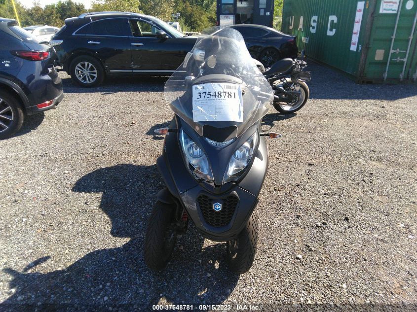 2021 Piaggio Mp3 500 VIN: ZAPTA10X6M5000167 Lot: 37548781