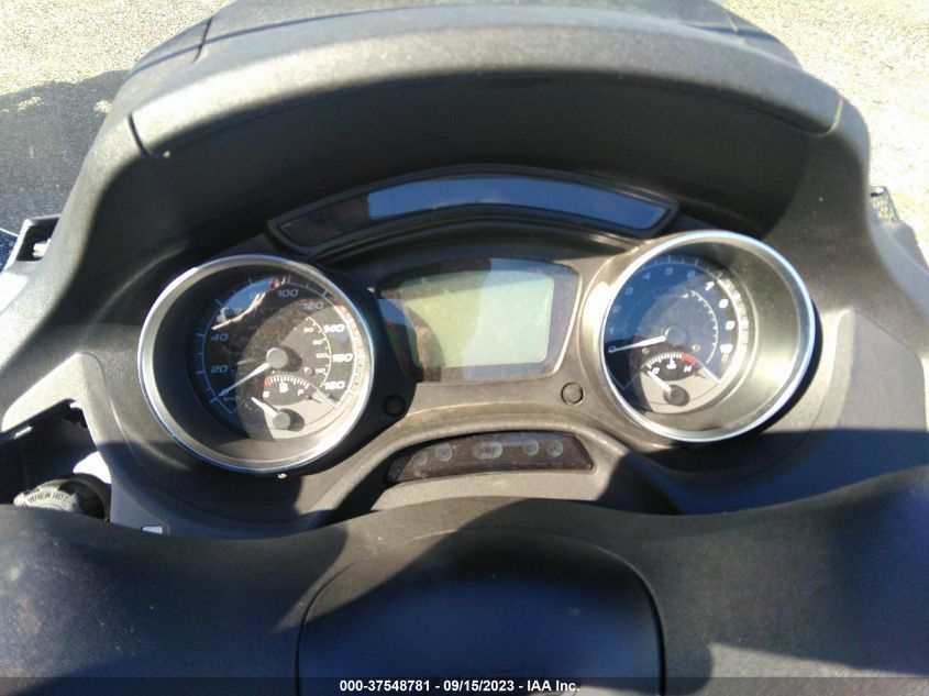 2021 Piaggio Mp3 500 VIN: ZAPTA10X6M5000167 Lot: 37548781